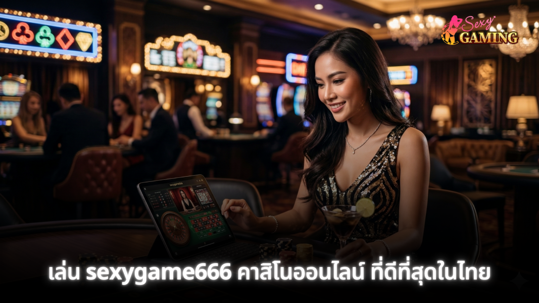 เล่น sexygame666 เว็บคาสิโนออนไลน์ ที่ดีที่สุดในไทย