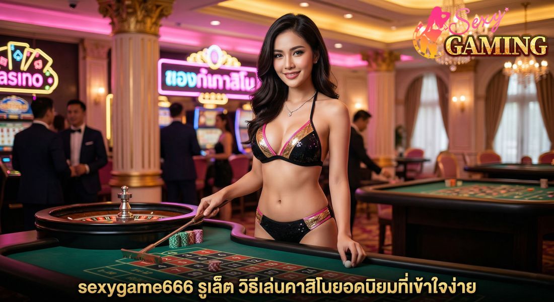 sexygame666 รูเล็ต เกมคาสิโนยอดนิยม เล่นง่าย ลุ้นกำไรทุกการเดิมพัน