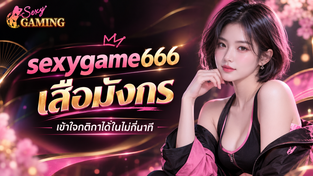 sexygame666 เสือมังกร 2026 กติกาและอัตราจ่าย Sexy Gaming