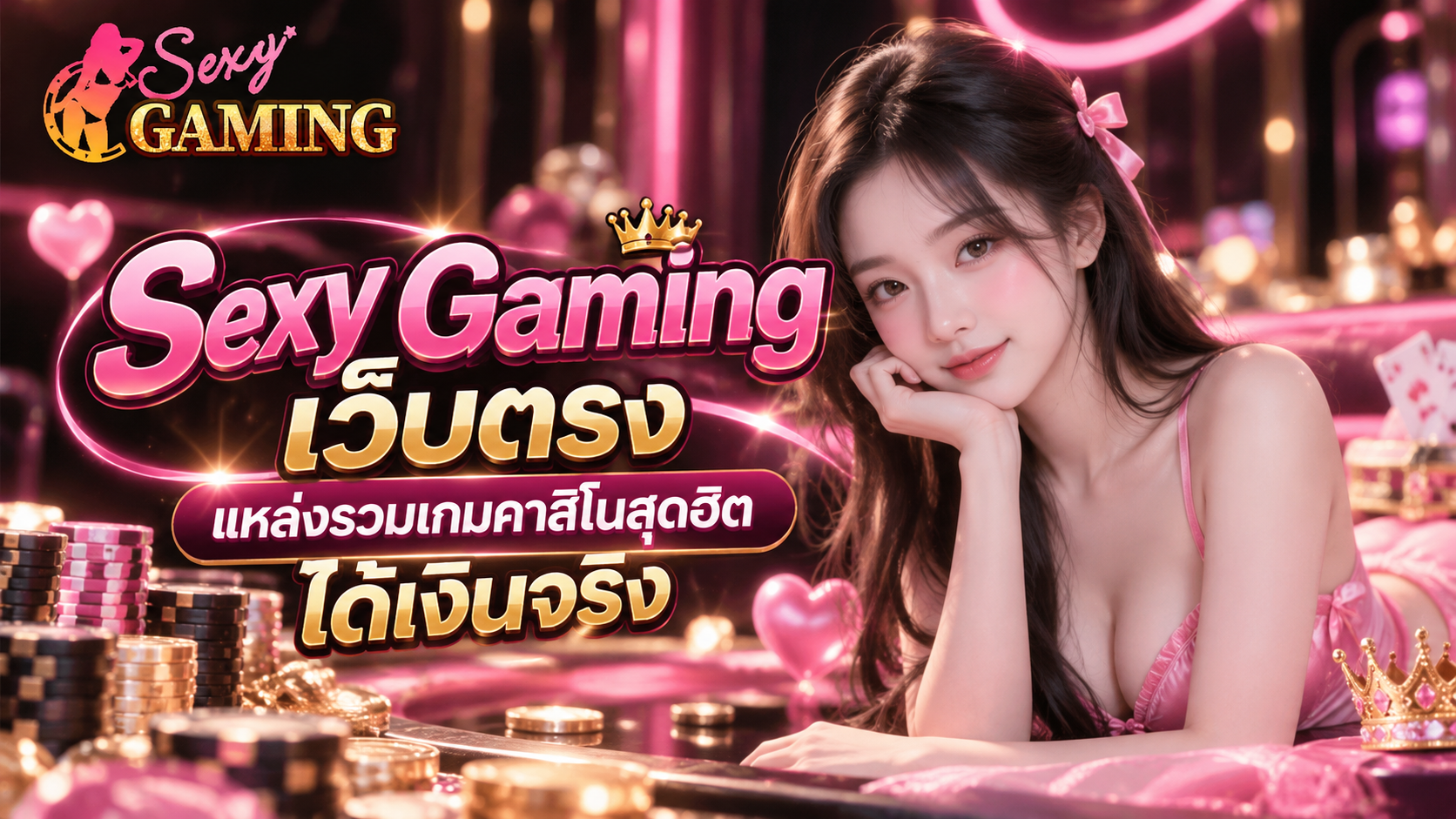 Sexy Gaming เว็บตรง 2026 แหล่งรวมเกมคาสิโนสุดฮิต เล่นด้วยเงินจริงอย่างไรให้เข้าใจระบบ