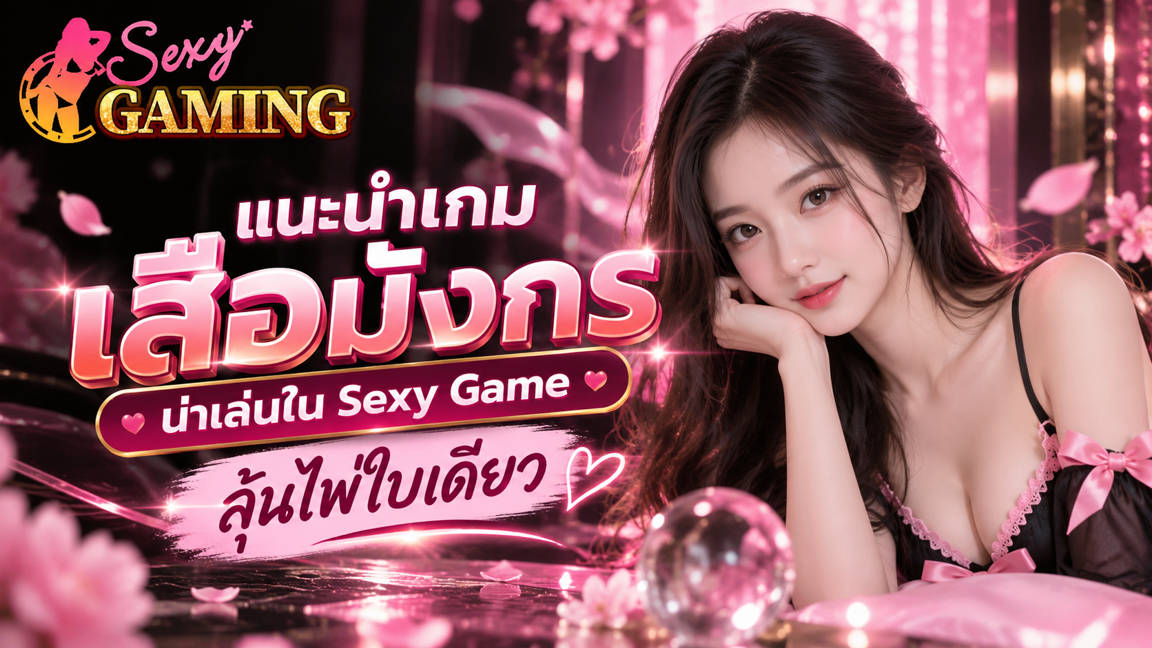 Sexy Game เสือมังกร 2026 แนะนำเกมไพ่ใบเดียวน่าเล่น พร้อมวิธีเลือกโต๊ะ
