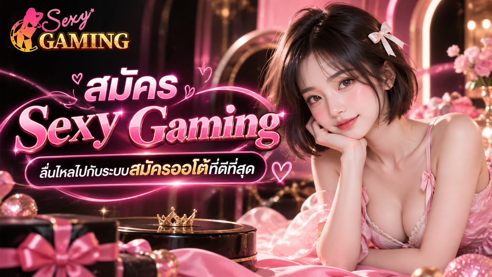 สมัคร Sexy Gaming 2026 ลื่นไหลกับระบบสมัครออนไลน์ พร้อมเช็กข้อมูลก่อนเปิดบัญชี